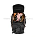 Baseball Catchers Gear Backpack with EVA Molded Golves Holder